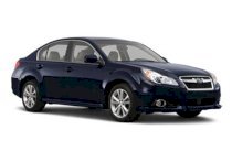 Subaru Legacy Limited 2.5i CVT 2013