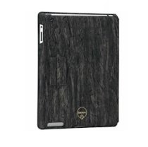 Case iPad 3 Ozaki iCoat vân gỗ đen