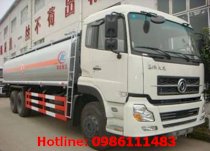 Xe bồn chở xăng dầu dongfeng 20m3 CSC5256GJYD