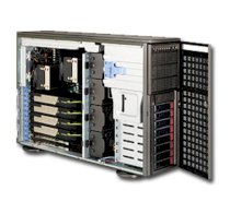 Server Supermicro SuperServer 7046GT-TRF-TC4 (SYS-7046GT-TRF-TC4) X5650 (Intel Xeon X5650 2.66GHz, RAM 4GB, 1400W, Không kèm ổ cứng)