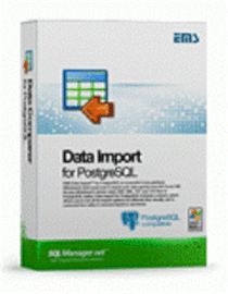 EMS Data Import for PostgreSQL