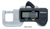 Panme đo ngoài điện tử Mitutoyo 700-119-20