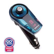 Bộ phát nhạc không dây trên xe hơi Go Groove Smart Mini FM Transmitter