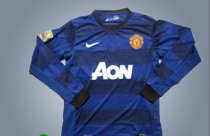 Áo bóng đá - Manchester United dài tay 2012 màu xanh