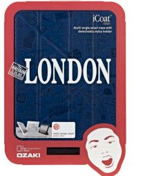 Case iPad 3 Ozaki iCoat Slim-Y ( London )