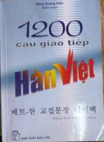 1200 câu giao tiếp Hàn Việt