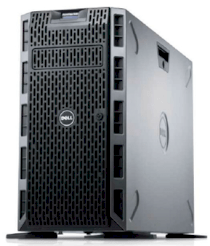 Server Dell PowerEdge T620 E5-2660 (Intel Xeon E5-2660 2.2GHz, Ram 4GB, HDD 500GB, DVD, Raid S110, 495W)
