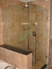 Vách ngăn kính phòng tắm HUYGLASS PTHG10