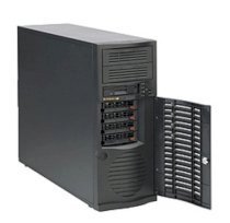 Server Supermicro SYS-7036A-T (Black) E5507 (Intel Xeon E5507 2.26GHz, RAM 4GB, Power 650W, Không kèm ổ cứng)