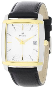 Bulova Men's 98B135 Silver Dial Strap Watch