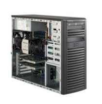 Server Supermicro SYS-5037A-i (Black) E5-2643 (Intel Xeon E5-2643 3.30GHz, RAM 4GB, Power 900W, Không kèm ổ cứng)