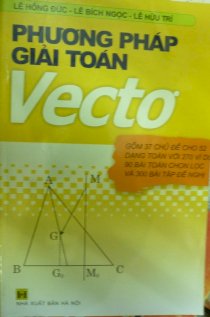 Phương pháp giải toán Vectơ