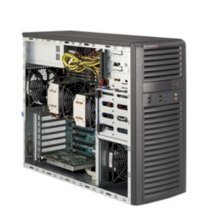 Server Supermicro SYS-7037A-iL (Black) E5-2448L (Intel Xeon E5-2448L 1.80GHz, RAM 4GB, Power 500W, Không kèm ổ cứng)