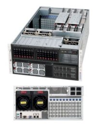 Server Supermicro SuperServer 5086B-TRF (SYS-5086B-TRF) E7530 (Intel Xeon E7530 1.86GHz, RAM 4GB, Power 2800W, Không kèm ổ cứng)