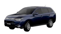 Mitsubishi Outlander ES 2.0 AT 2WD 2013