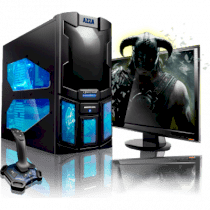 Máy tính Desktop CybertronPC Spartan i5 Quad-Core Gaming PC Black GM2102B (Intel Core i5 i5-2500 3.30GHz, Ram 8GB, HDD 1.5TB, Compucase HEC 400W VN PSU, không kèm màn hình)