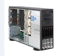 Server Supermicro SuperServer 8045C-3RB (SYS-8045C-3RB) L7445 (Intel Xeon E7445 2.13GHz, RAM 4GB, Power 1200W, Không kèm ổ cứng)