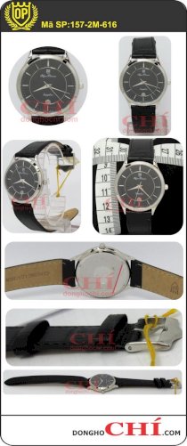 Đồng hồ đeo tay nam OP: 157-2M-616