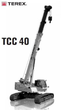 TEREX TCC 40