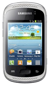 Samsung Galaxy Music Duos S6012 Gray