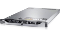 Server Dell PowerEdge R620 - E5-2680 (Intel Xeon E5-2680 2.7Ghz, Ram 4GB, HDD 250GB, DVD, Raid H310 (Raid 0,1,5,10), 495W)