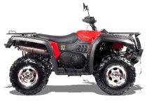 MX Bigger 500 Rojo 2012