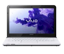 Sony Vaio SVE-1411CFX/W (Intel Core i5-2450M 2.5GHz, 4GB RAM, 500GB HDD, VGA Intel HD Graphics 3000, 14.1 inch, Windows 7 Home Premium)