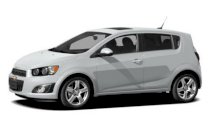 Chevrolet Sonic Hatchback LT 1.8 MT 2013