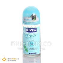 Lăn khử mùi Nivea, tươi mát sức sống, chai 50ml / Beiersdorf