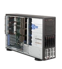 Server Supermicro SuperServer 8046B-6RF (SYS-8046B-6RF) E7520 (Intel Xeon E7520 1.86GHz, RAM 2GB, Power 1400W, Không kèm ổ cứng)