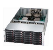 Server Supermicro SuperServer 8047R-7JRFT (SYS-8047R-7JRFT) E5-4650L (Intel Xeon E5-4650L 2.60GHz, RAM 4GB, Power 1620W, Không kèm ổ cứng)