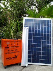 Máy phát điện năng lượng mặt trời SolarV  SV-COMBO55