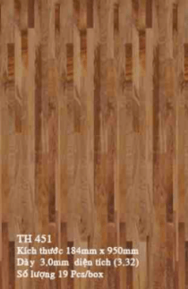 Sàn nhựa Aroma Plank TH451