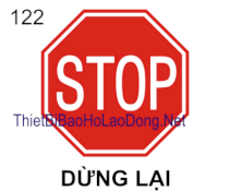 Bảng dừng lại Stop 112 Châu Gia Phát 