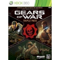 Gear Of War Triple Pack (XBox 360)