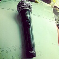 Microphone AKG D590S