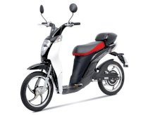 Xe đạp điện Nimoto City 350 2012 (Đỏ Đen)