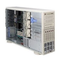 Server Supermicro SuperServer 8044T-8R (SYS-8044T-8R) 7140N (Intel Xeon 7140N 3.33GHz, RAM 4GB, Power 1200W, Không kèm ổ cứng)