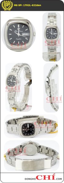 Đồng hồ đeo tay nữ OP 1702L-622den