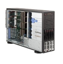 Server Supermicro SuperServer 8046B-TRF (SYS-8046B-TRF) E7520 (Intel Xeon E7520 1.86GHz, RAM 2GB, Power 1400W, Không kèm ổ cứng)