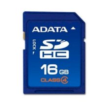 Adata SDHC 16GB (Class 4)