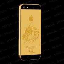 iPhone 5 vàng - Dấu ấn rồng Digilux