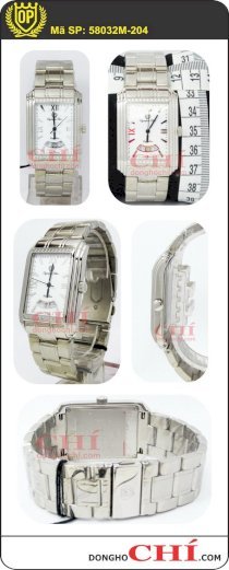 Đồng hồ đeo tay nam OP 58032M-204