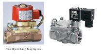 Van solenoid lắp ren GSR 2/2WAY