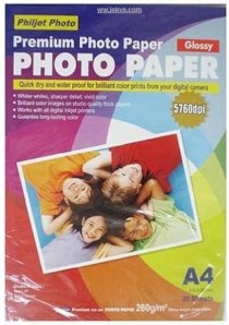 Giấy Philjet, A4, 20sheet, 260g