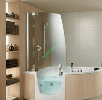 Vách ngăn kính phòng tắm HUYGLASS PTHG2