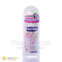 Lăn khử mùi Nivea, Mát Lạnh, chai 25ml / Beiersdorf