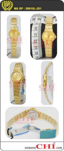 Đồng hồ đeo tay nữ OP Olympia Star 58010L-201