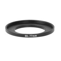 Chuyển đổi size filter - Step up ring 55-77
