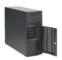 Server Supermicro SYS-7036A-T (Black) X5650 (Intel Xeon X5650 2.66GHz, RAM 4GB, Power 650W, Không kèm ổ cứng)